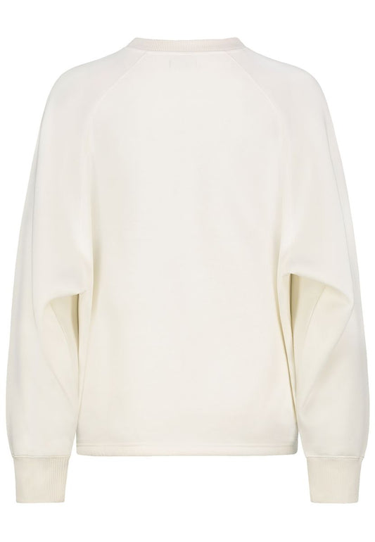 DOB Sweat, Raglanärmel, breite Ripp