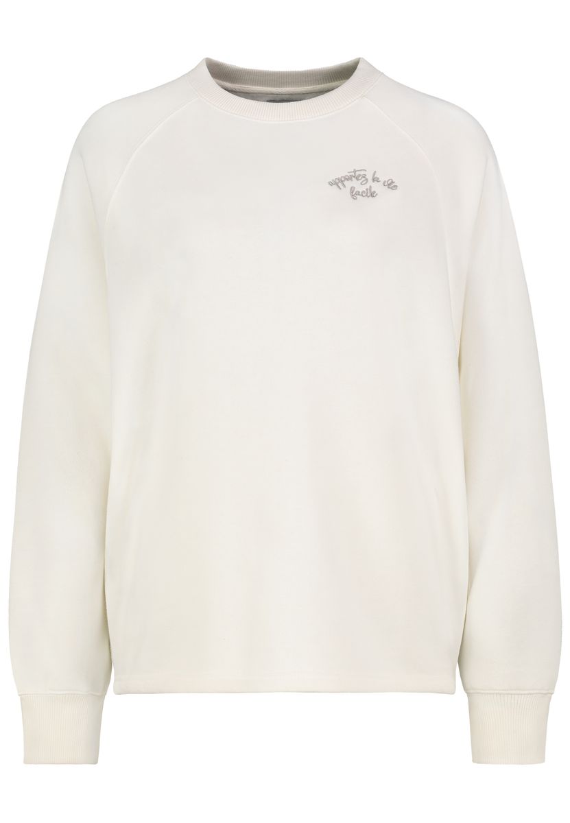 DOB Sweat, Raglanärmel, breite Ripp