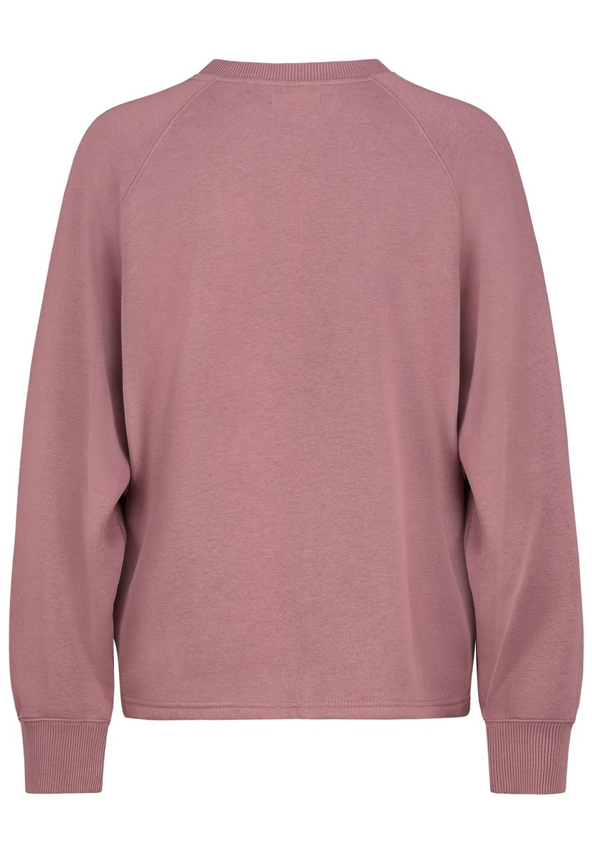 DOB Sweat, Raglanärmel, breite Ripp