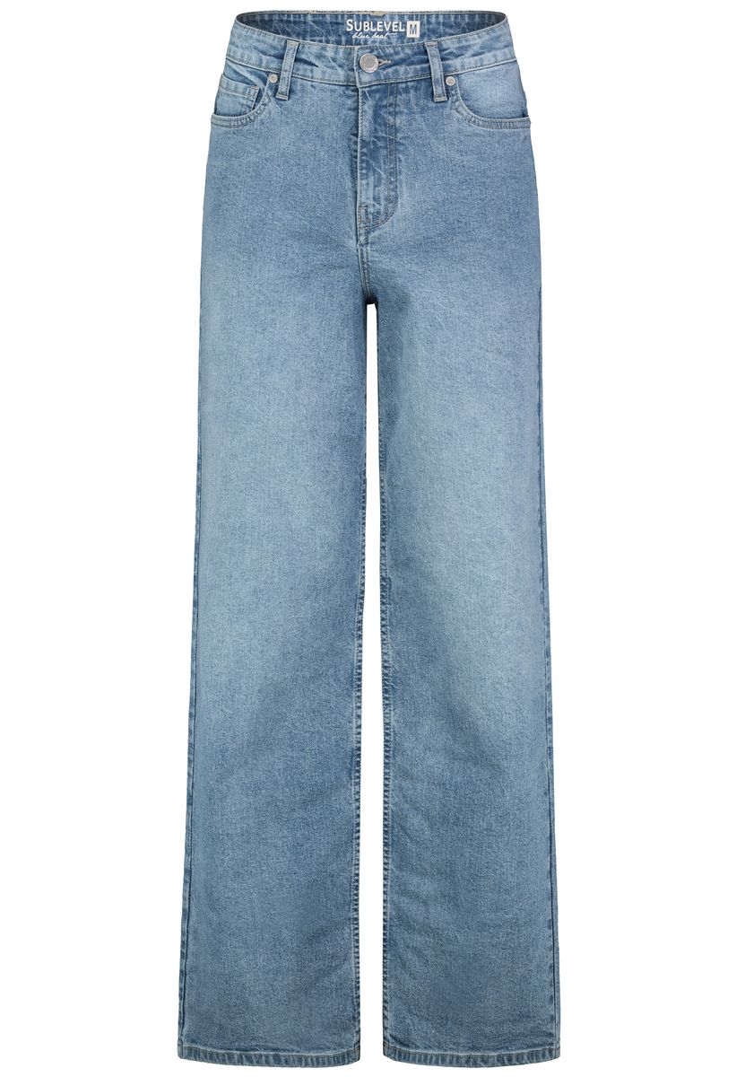 NOS:ASLILLY, WIDE LEG, high waist,