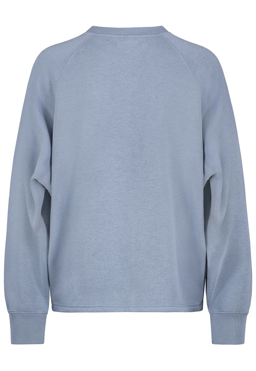 DOB Sweat, Raglanärmel, breite Ripp