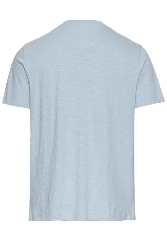 Kurzarm Henley aus Organic Cotton