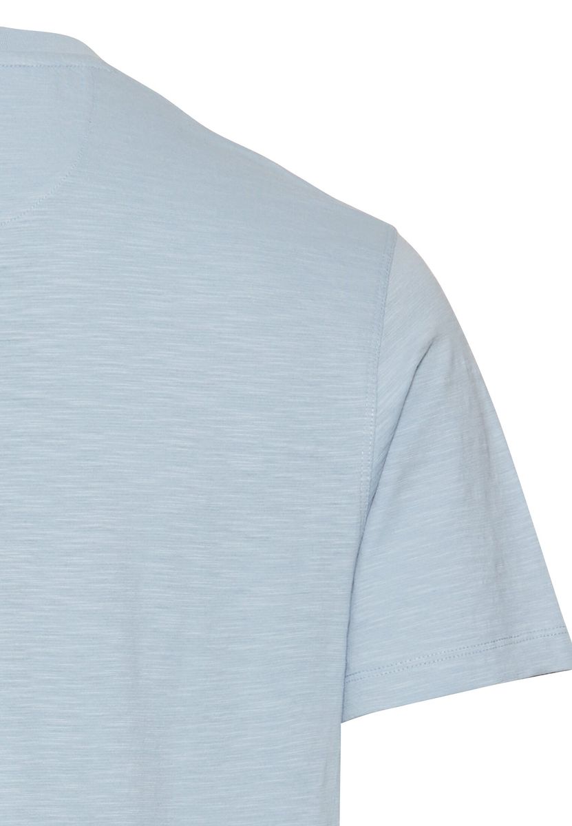 Kurzarm Henley aus Organic Cotton