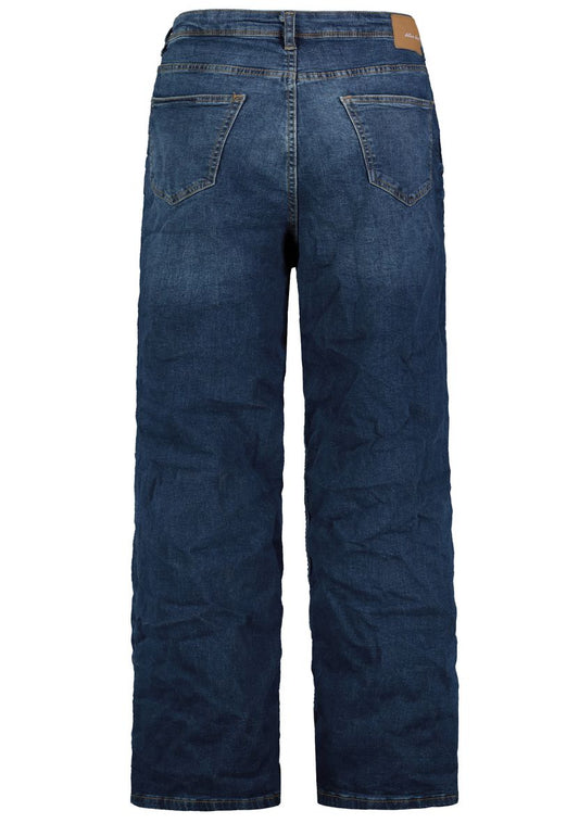 DOB Denim, WIDE LEG, high waist, 5-