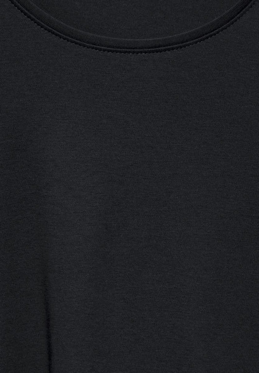 Shirt mit Rundhals
