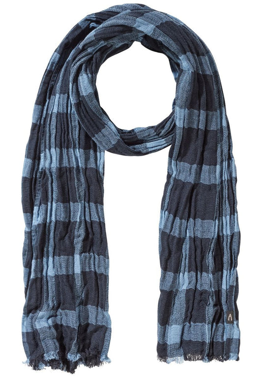 Webschal aus softem Viskose-Mix