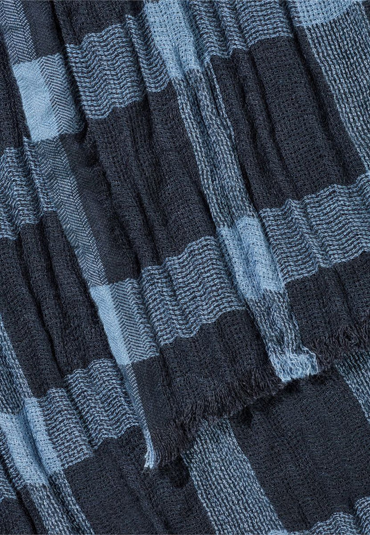 Webschal aus softem Viskose-Mix