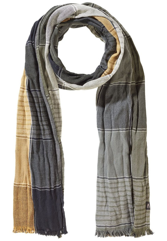 Webschal mit kariertem Muster