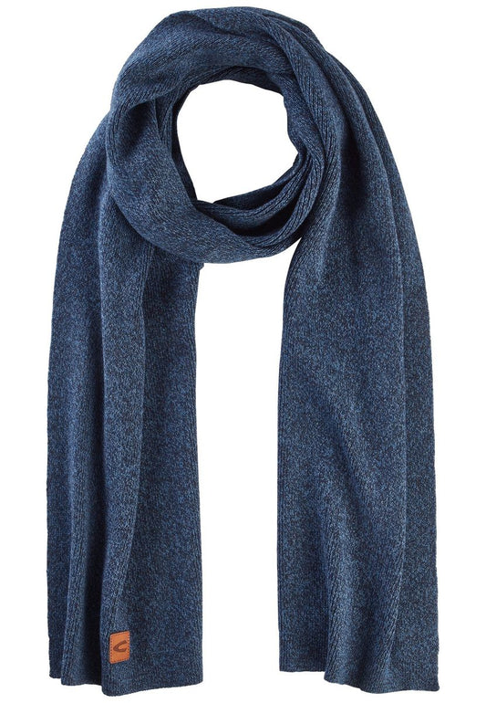 Strickschal aus Baumwoll-Mix