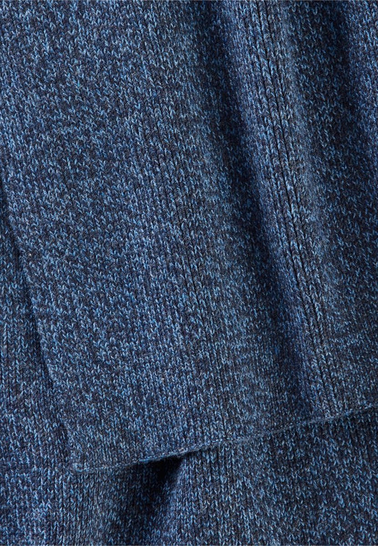 Strickschal aus Baumwoll-Mix