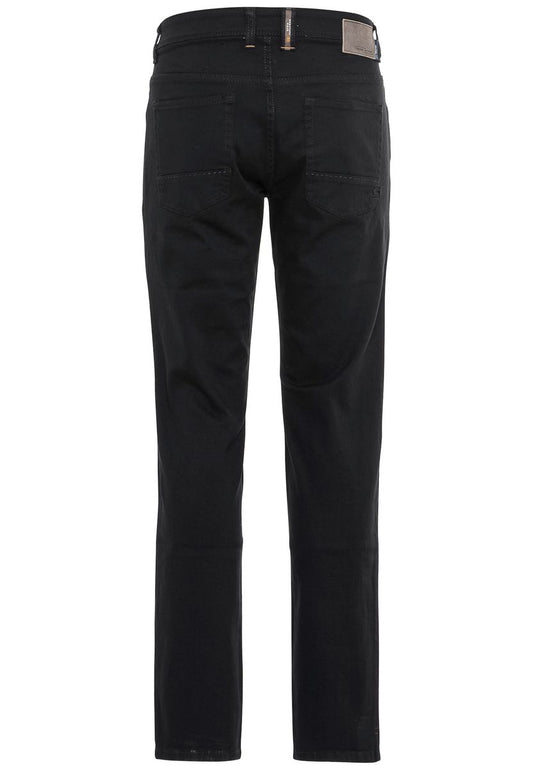 Regular Fit 5-Pocket Jeans Forever Black