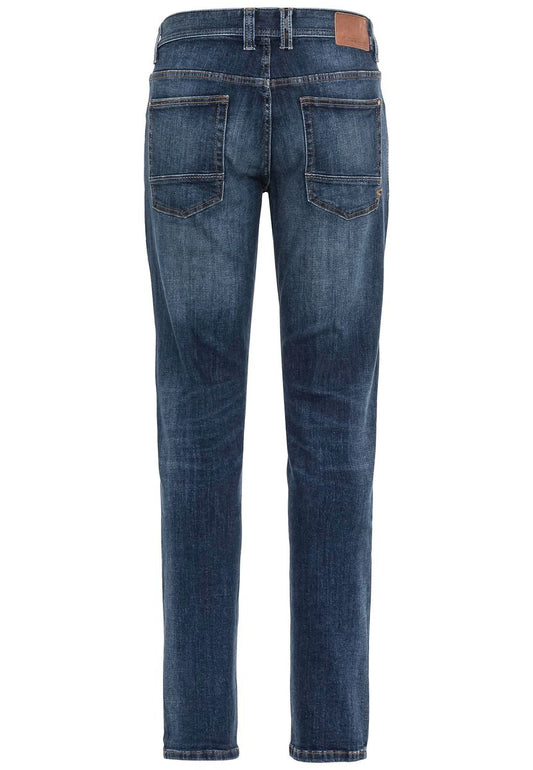Regular Fit 5-Pocket Jeans aus Baumwolle