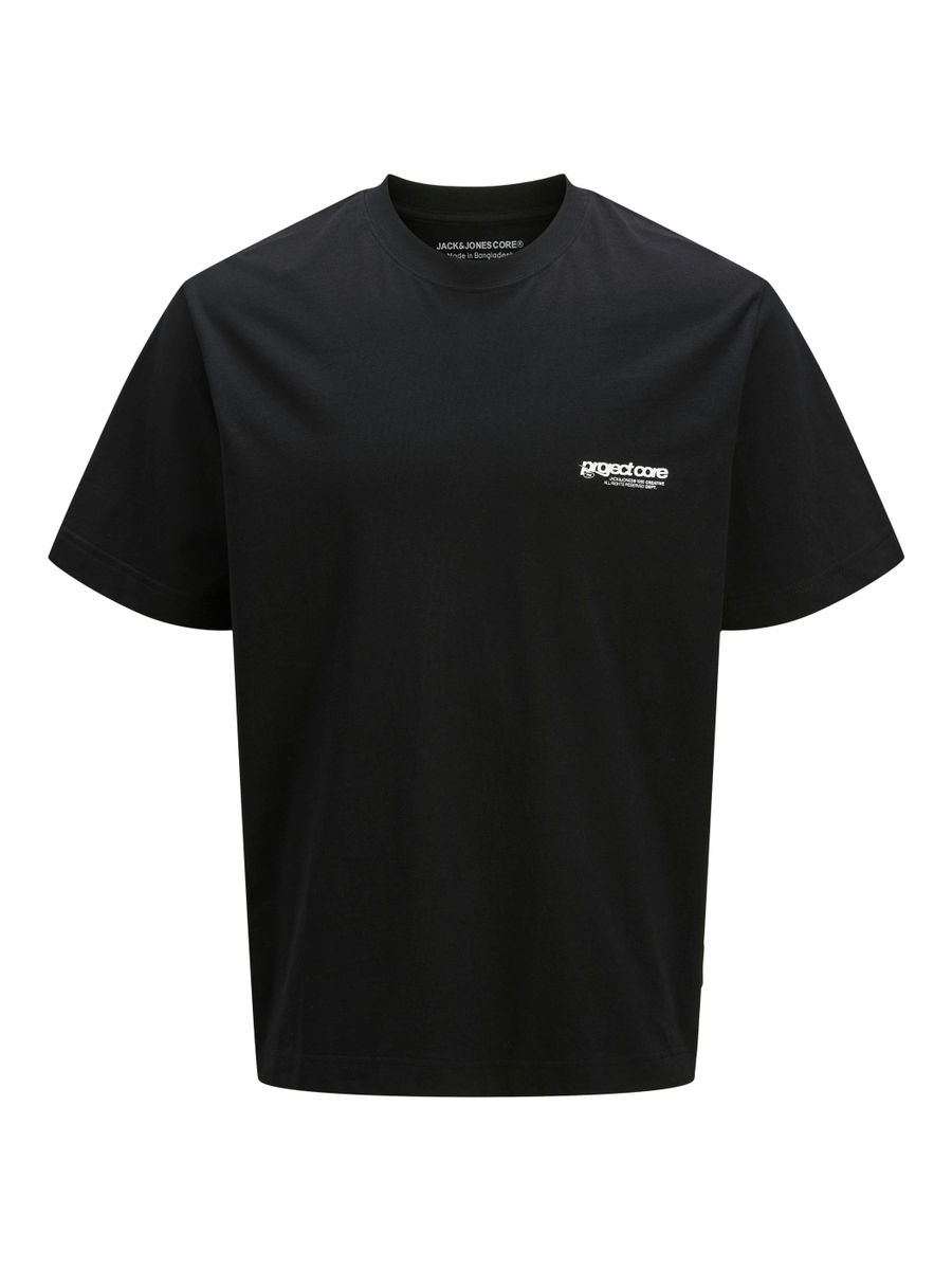JCOUNION BACK PRINT TEE SS CREW NOOS