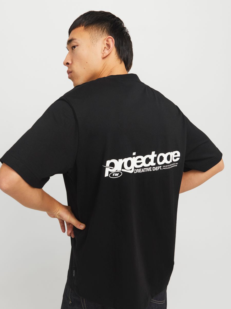 JCOUNION BACK PRINT TEE SS CREW NOOS