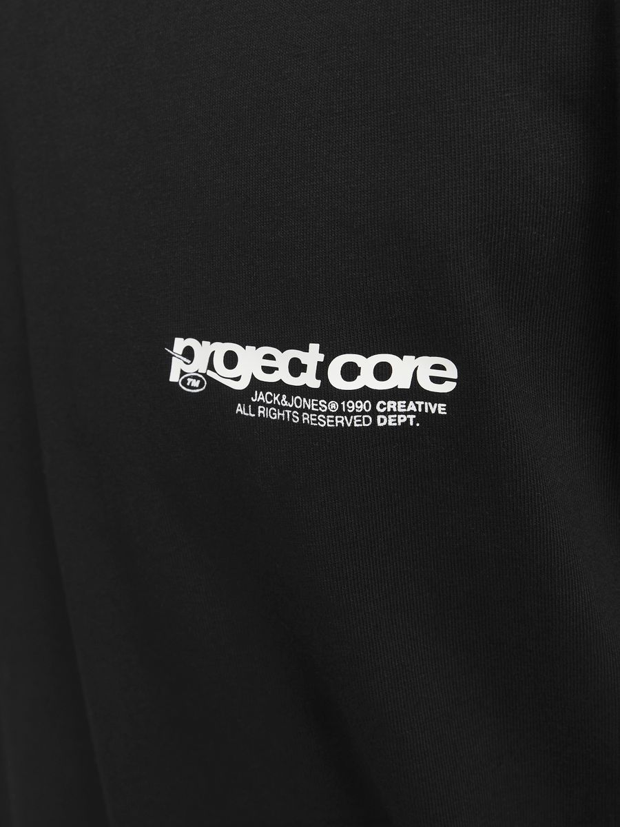 JCOUNION BACK PRINT TEE SS CREW NOOS