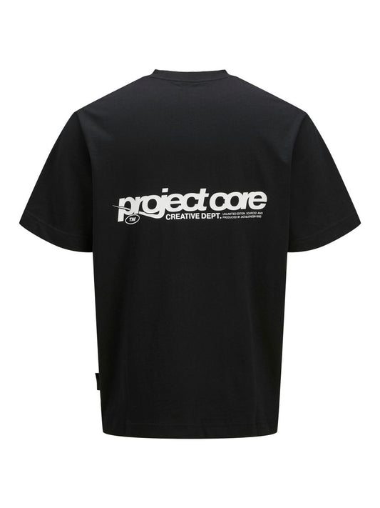 JCOUNION BACK PRINT TEE SS CREW NOOS