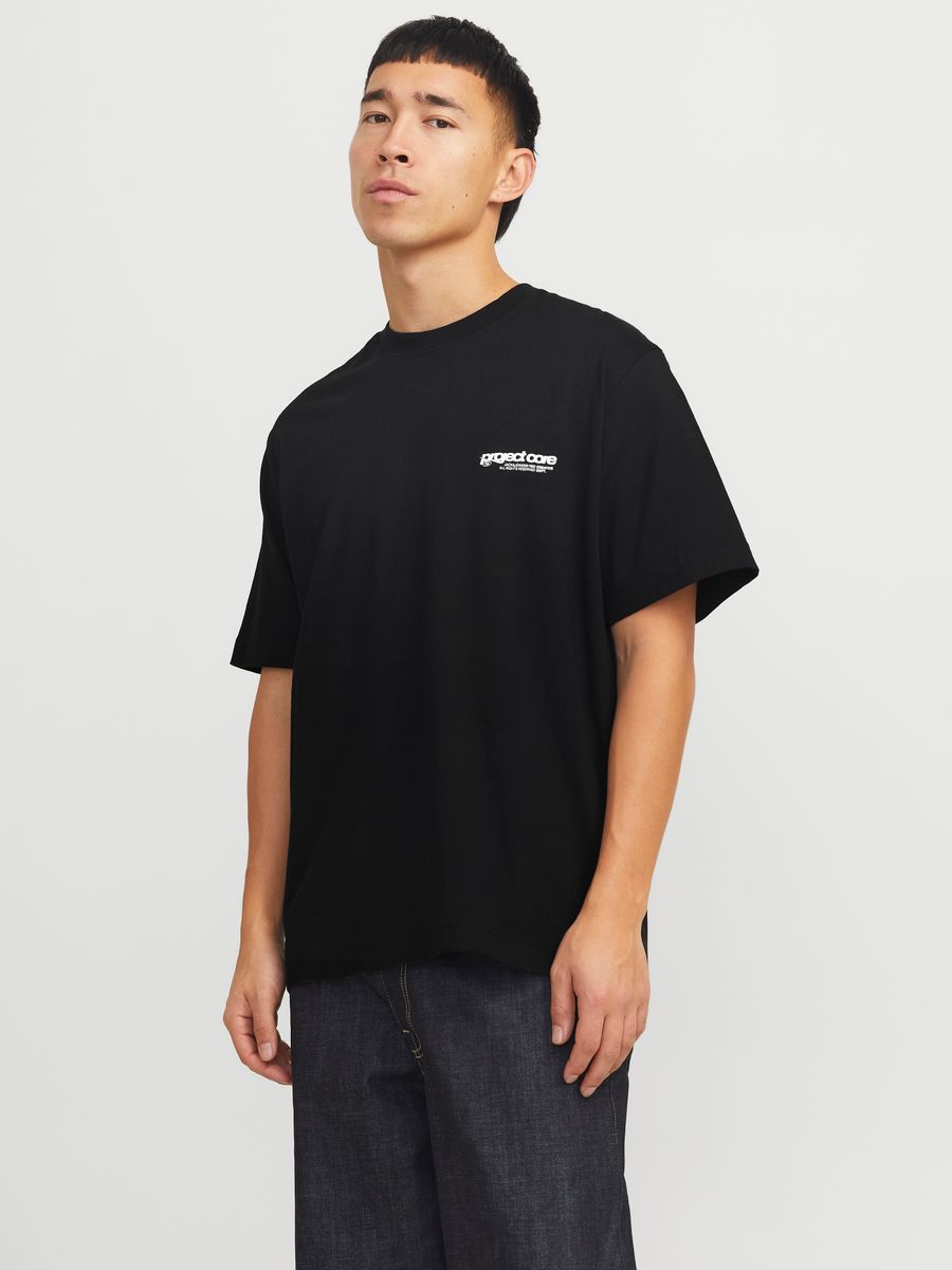 JCOUNION BACK PRINT TEE SS CREW NOOS