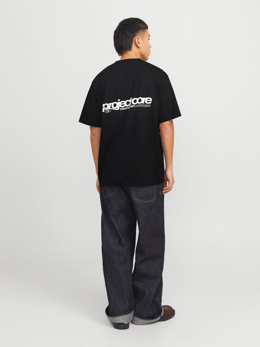 JCOUNION BACK PRINT TEE SS CREW NOOS