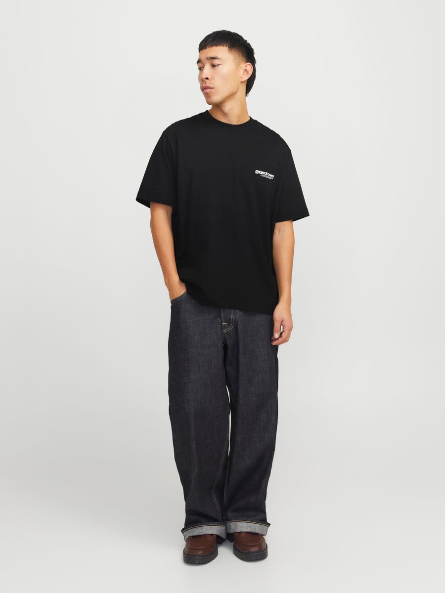 JCOUNION BACK PRINT TEE SS CREW NOOS