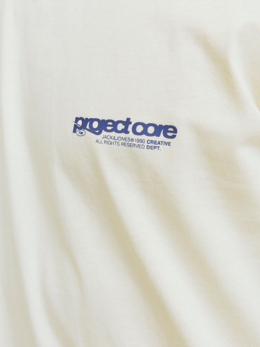 JCOUNION BACK PRINT TEE SS CREW NOOS