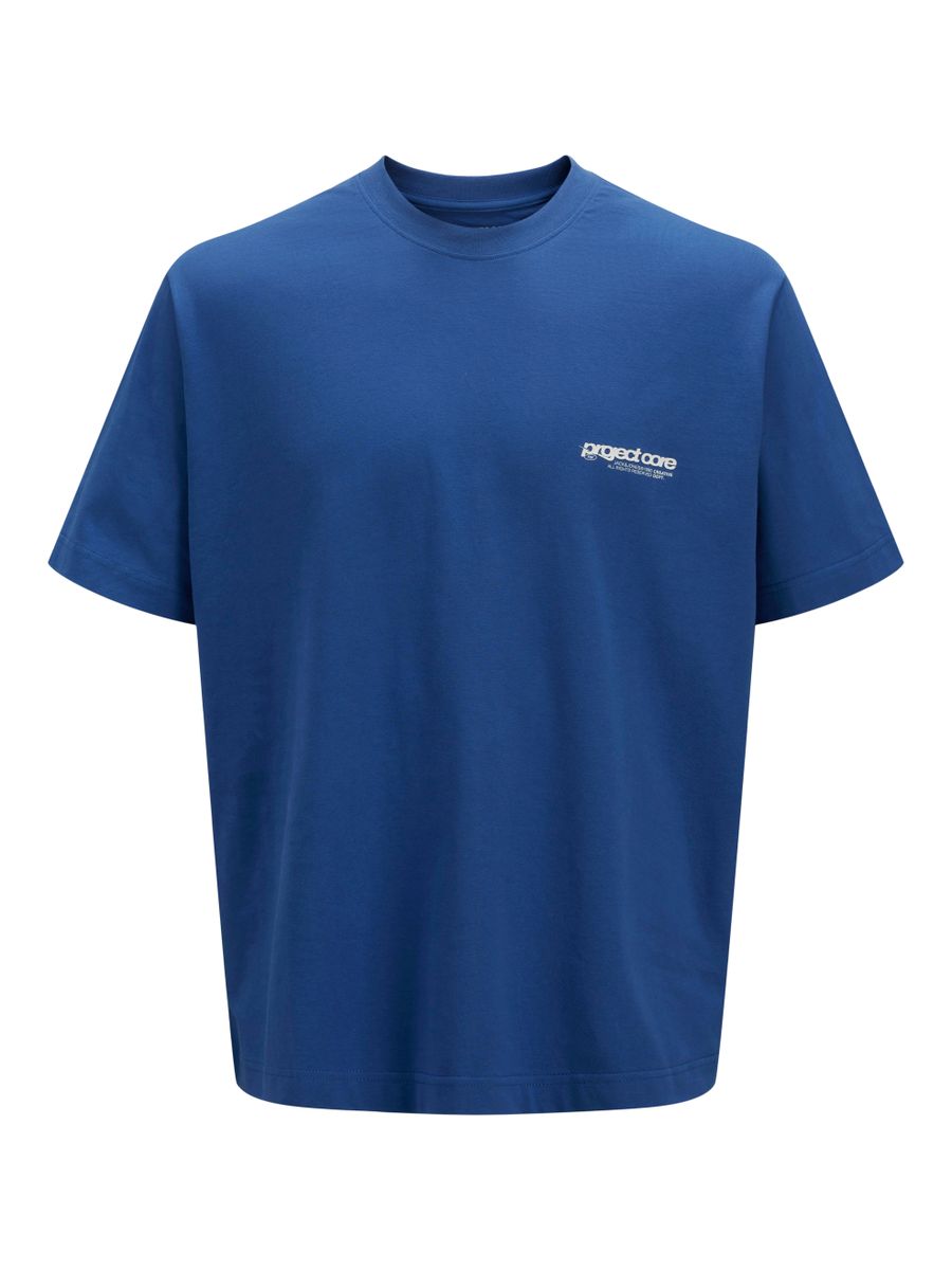 JCOUNION BACK PRINT TEE SS CREW NOOS