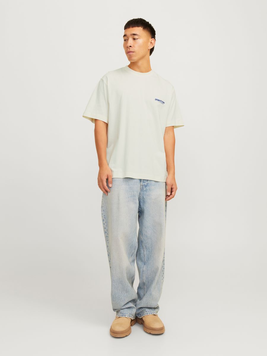 JCOUNION BACK PRINT TEE SS CREW NOOS