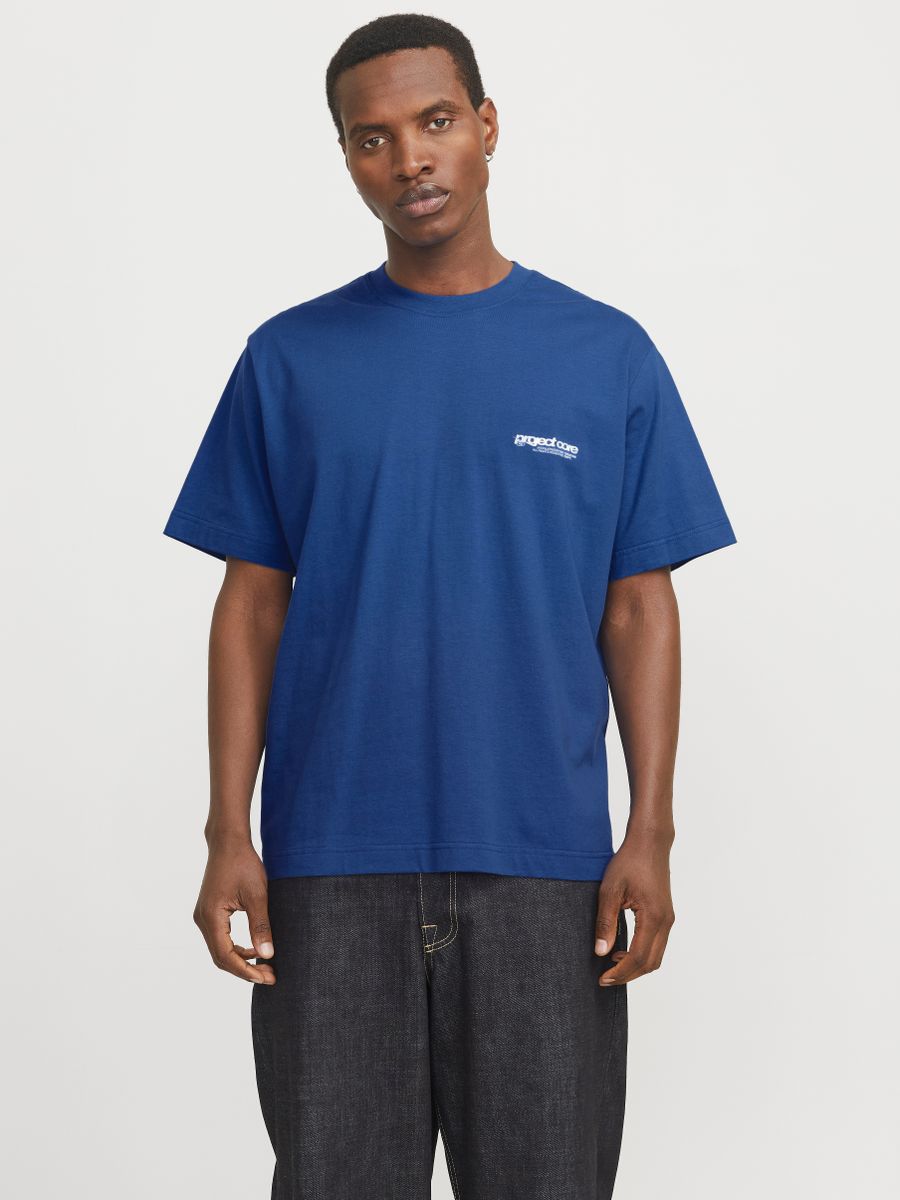 JCOUNION BACK PRINT TEE SS CREW NOOS