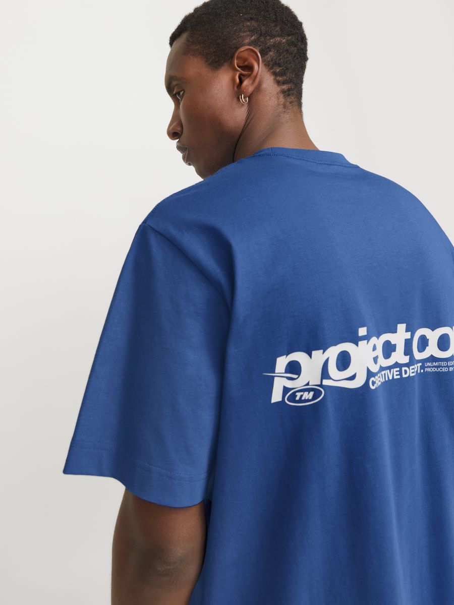 JCOUNION BACK PRINT TEE SS CREW NOOS