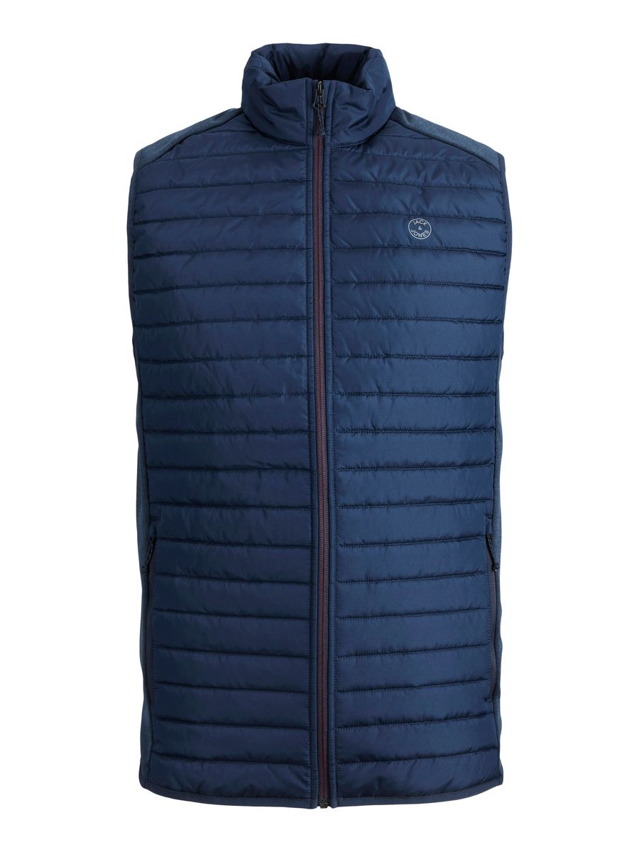 JJEMULTI BODYWARMER COLLAR