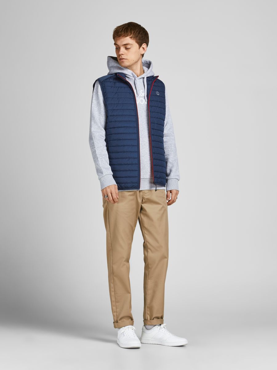 JJEMULTI BODYWARMER COLLAR