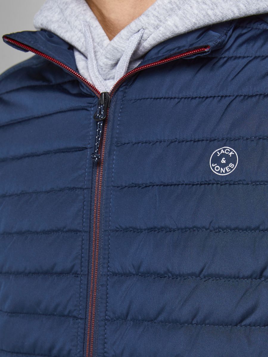 JJEMULTI BODYWARMER COLLAR