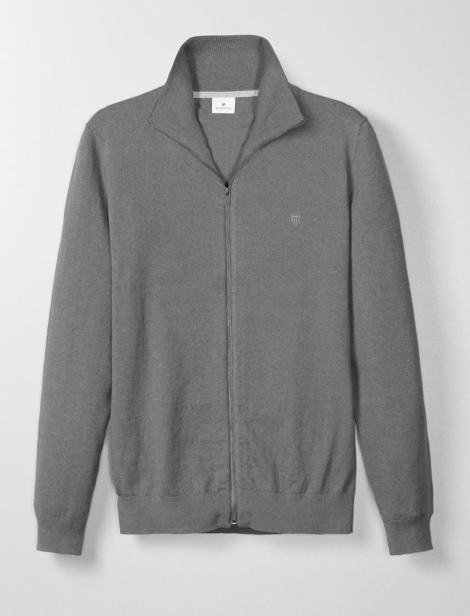 Zip Cardigan