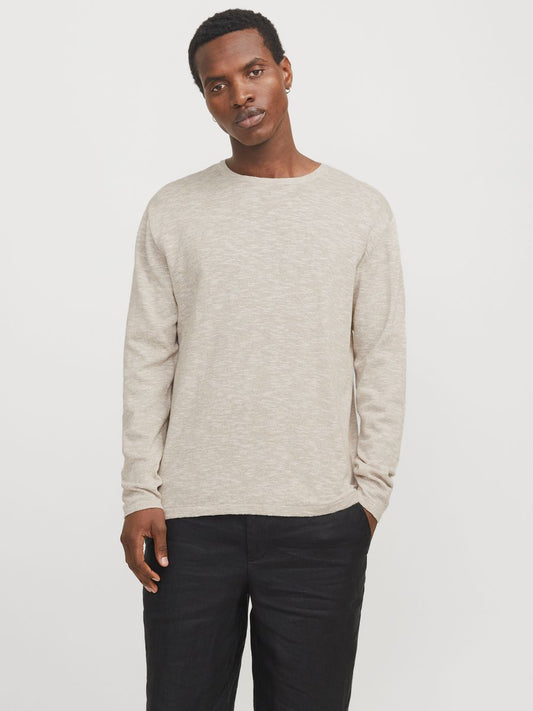 JJESUMMER KNIT CREW NECK SN