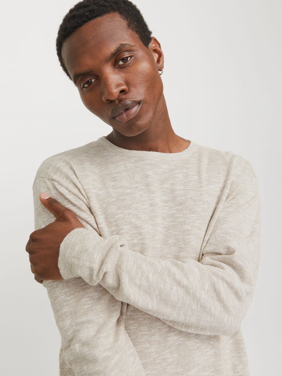 JJESUMMER KNIT CREW NECK SN