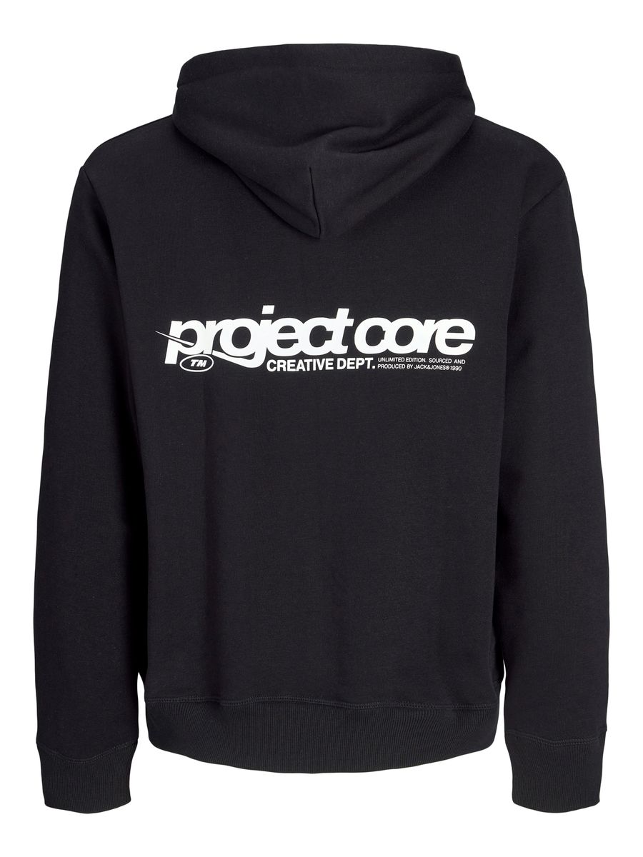 JCOUNION PRINT SWEAT HOOD NOOS