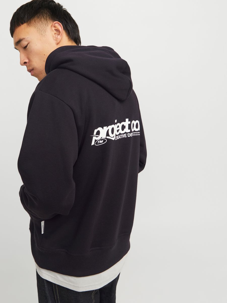JCOUNION PRINT SWEAT HOOD NOOS
