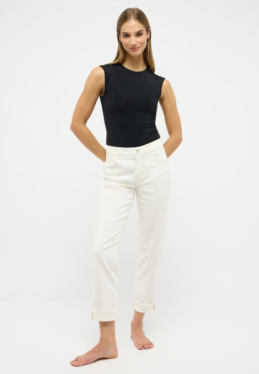 DARLEEN CROP TU RIBBON