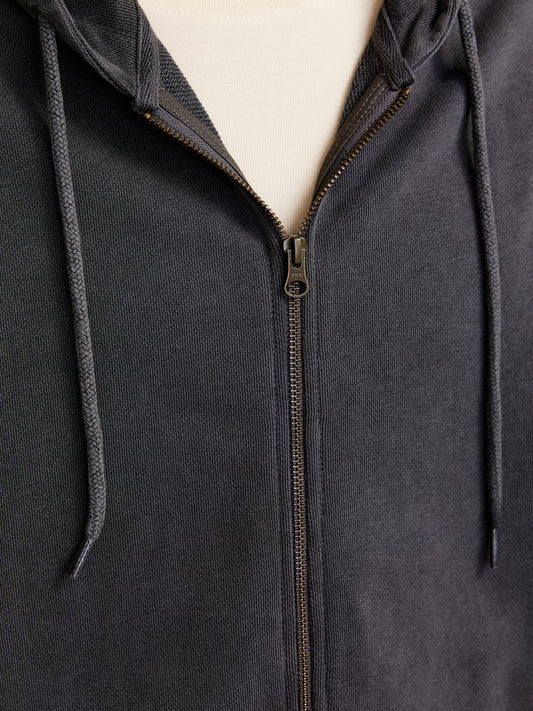 JJECHARGE FADED SWEAT ZIP HOOD NOOS