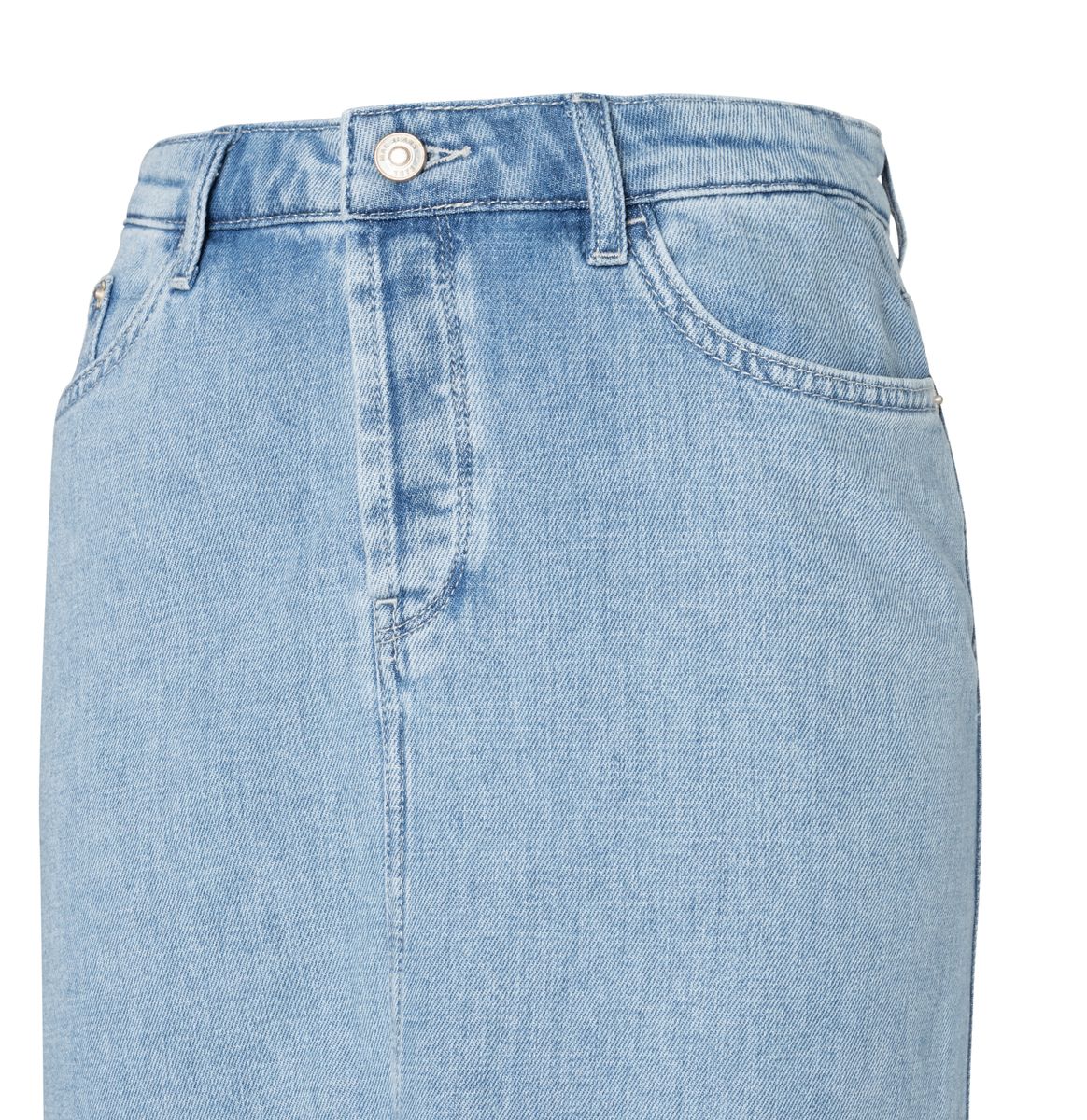MAC JEANS - MAXI SKIRT, Fluent comfort denim