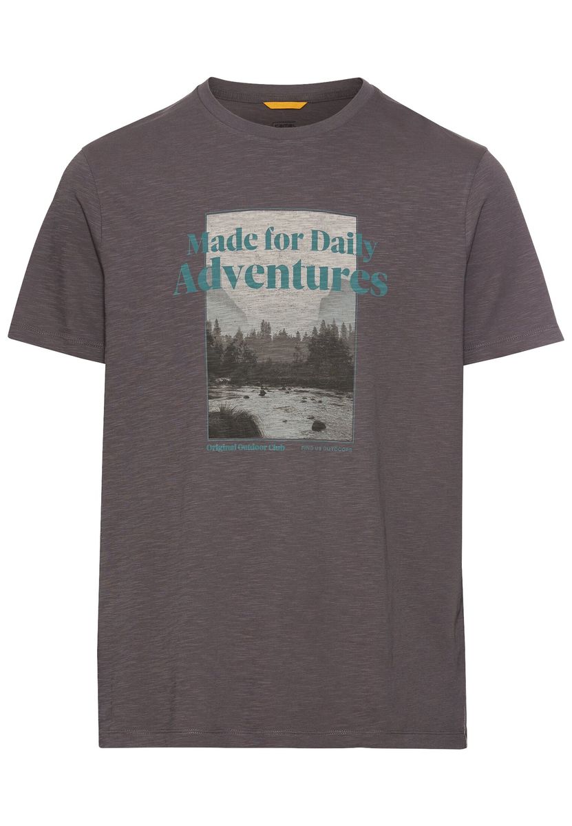 T-Shirt mit Print aus Organic Cotton