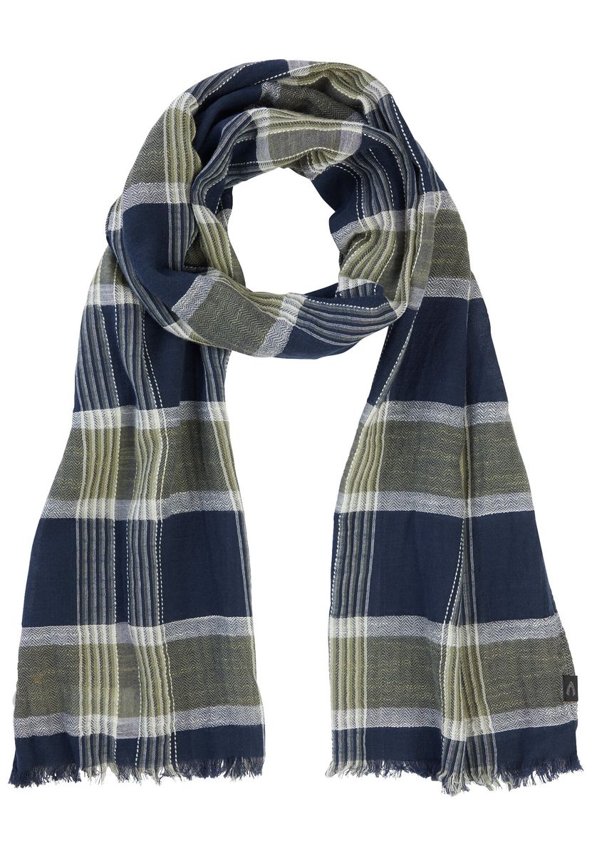 Schal aus Organic Cotton