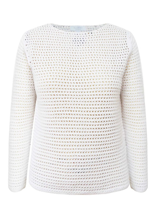 Rdh.-Pullover, 1/1 Arm, uni