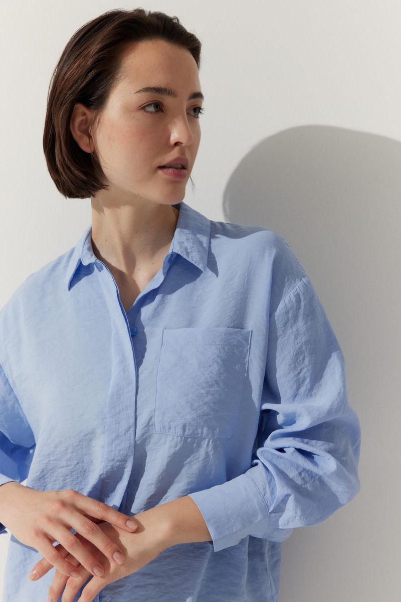 NOS Blouse structured