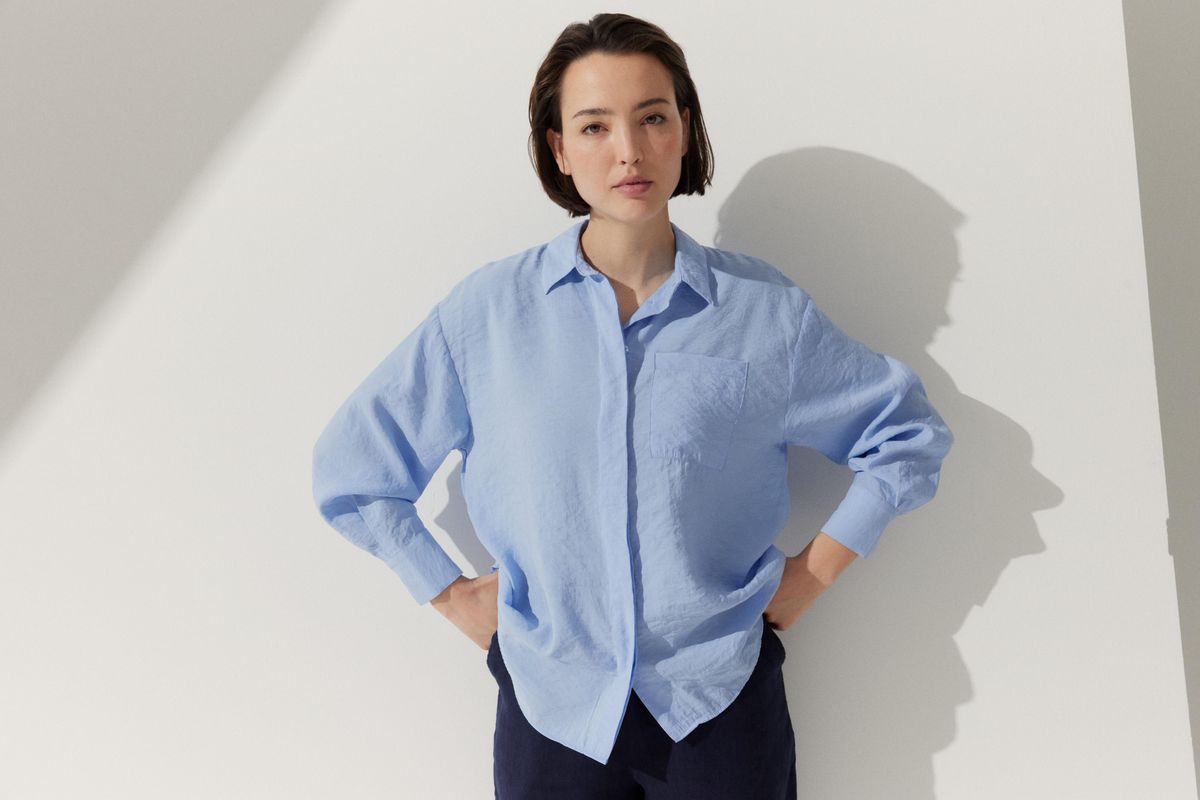 NOS Blouse structured