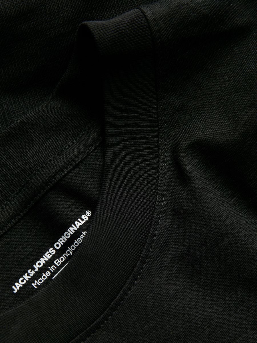 JORSPLIT AOP BRANDING TEE SS CREW NECK