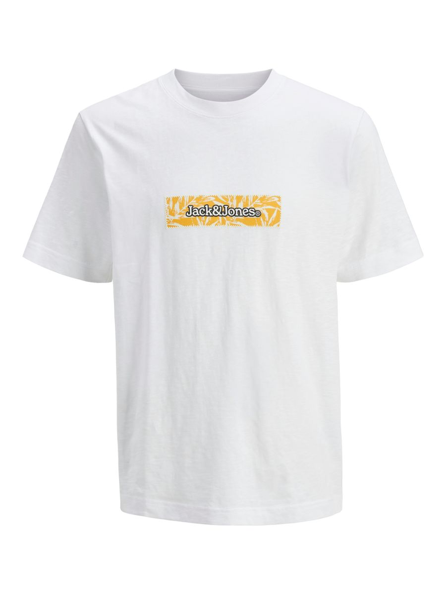 JORSPLIT AOP BRANDING TEE SS CREW NECK