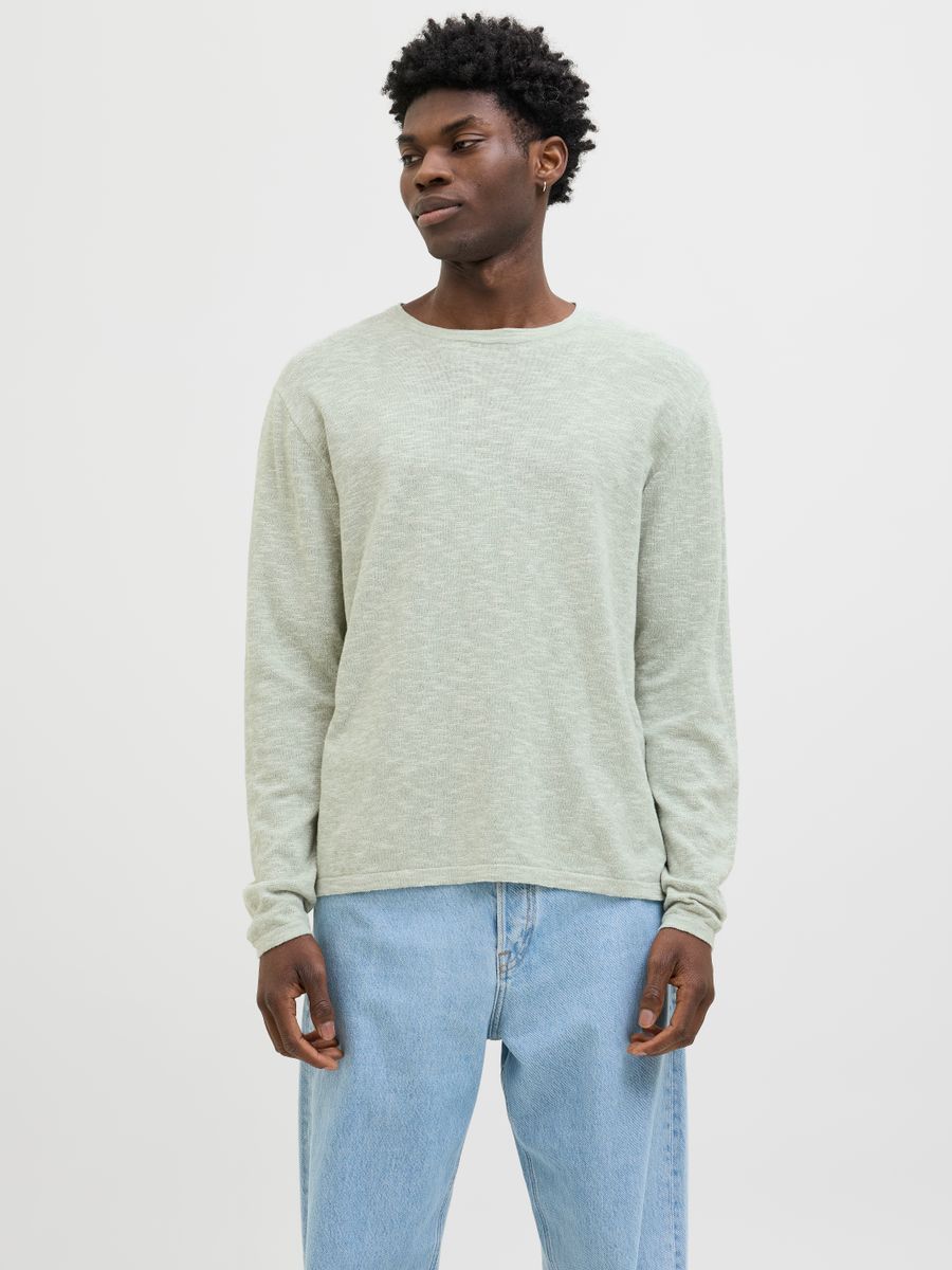 JJESUMMER KNIT CREW NECK SN