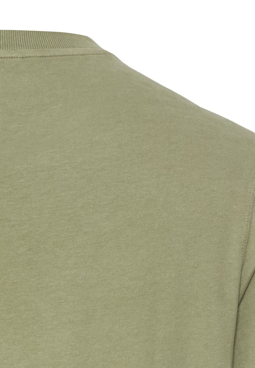 T-Shirt mit Print aus Organic Cotton