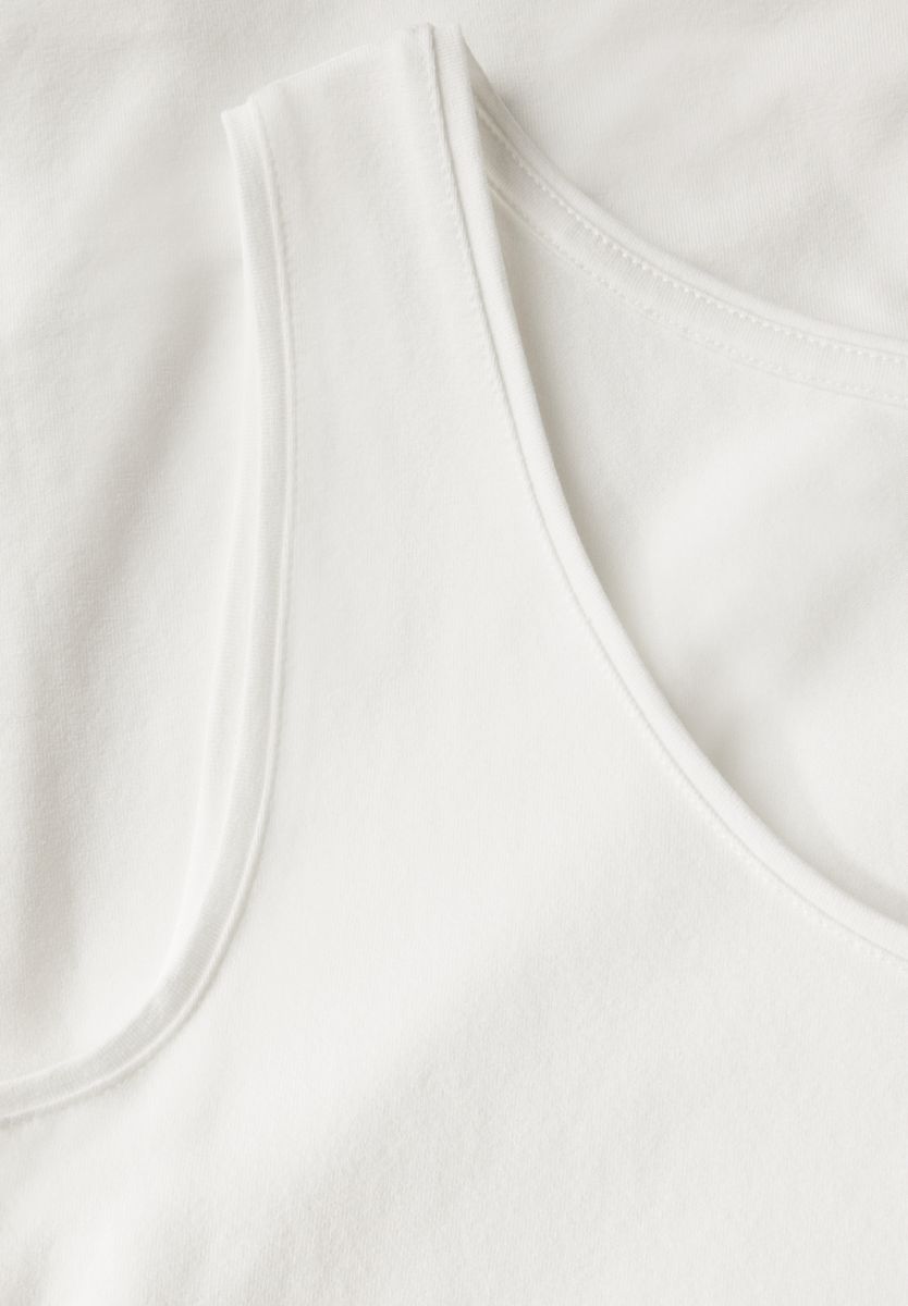 Basic Top in Unifarbe