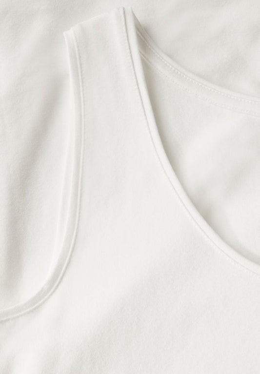 Basic Top in Unifarbe